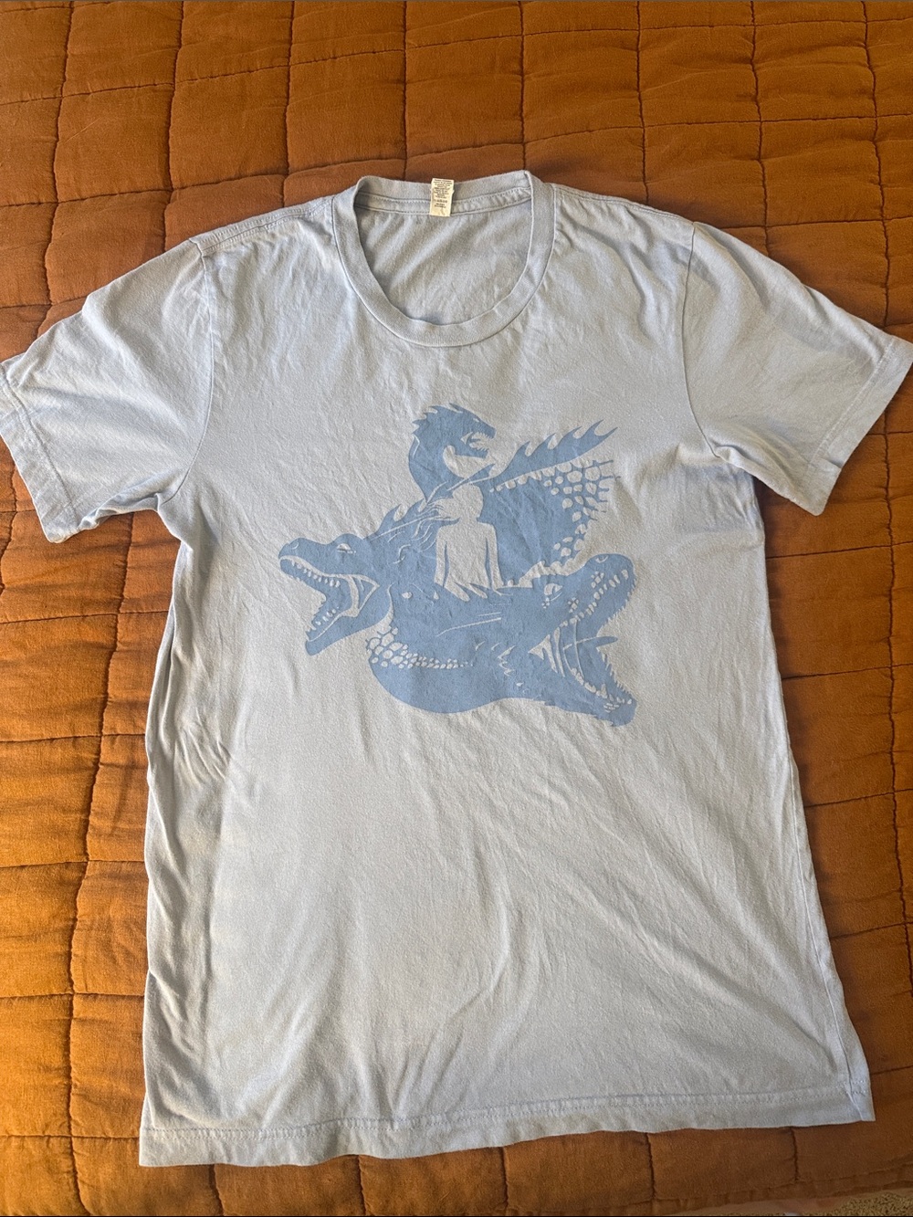 *BOGO* Khaleesi Game of Thrones Light Blue Mother of DragonsGraphic Crewneck T-S